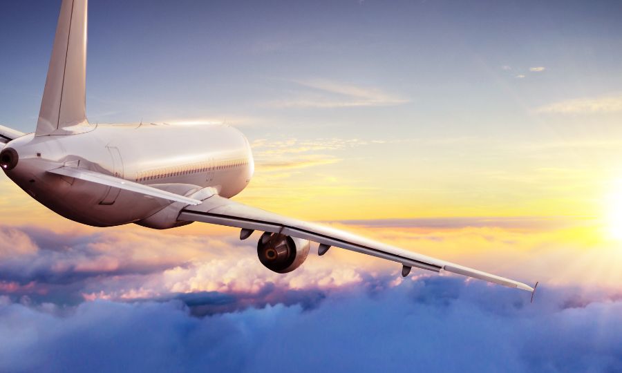 Flights from USA to India