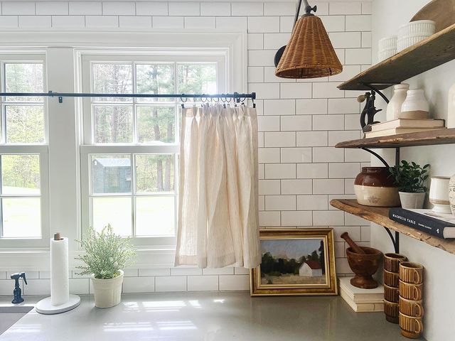 kitchen curtain ideas