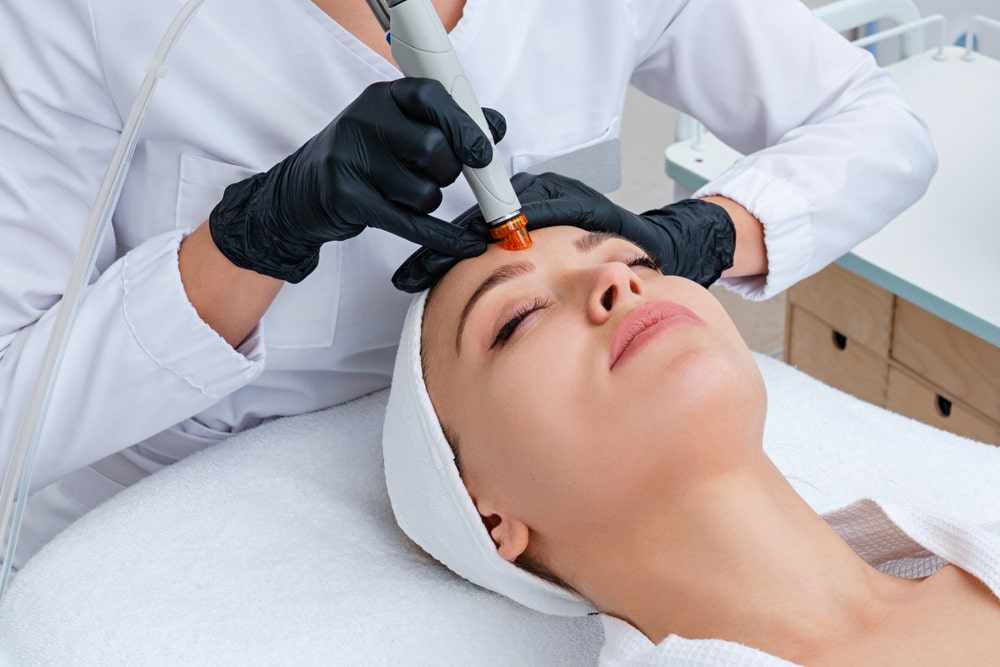 Hydrafacial in dubai
