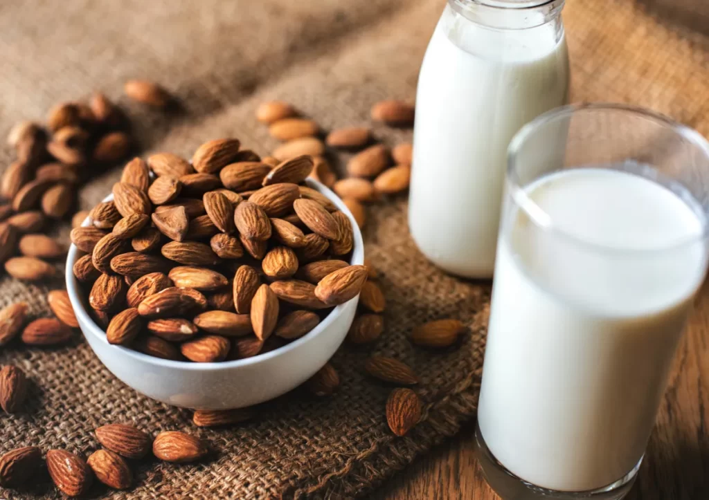 For Strong And Healthy Health, Eat Nuts And Milk