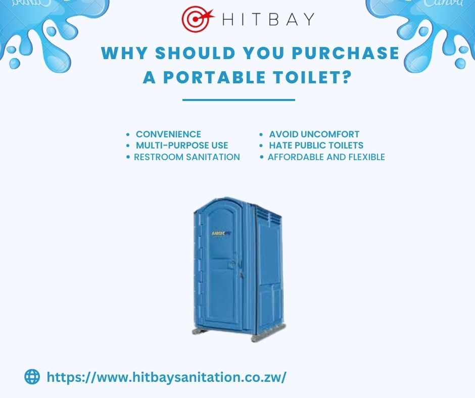 Portable toilet
