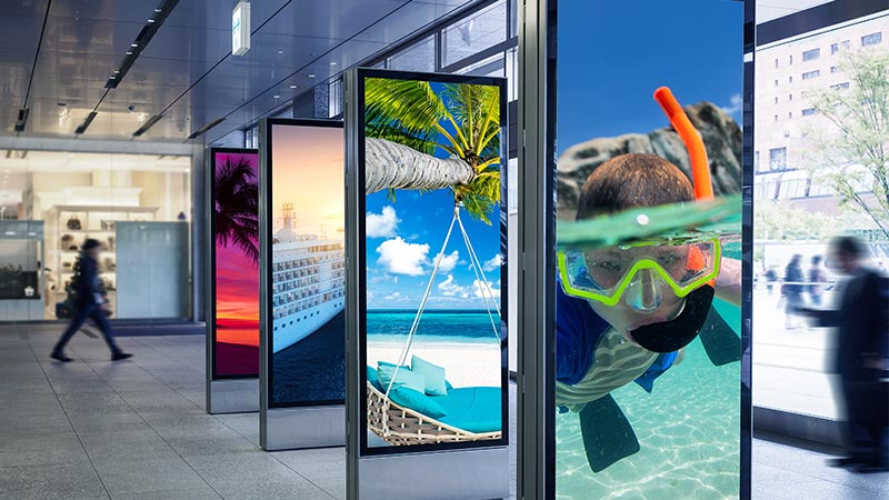 digital signage - Screen Works