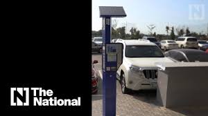 How to pay car parking in Dubai