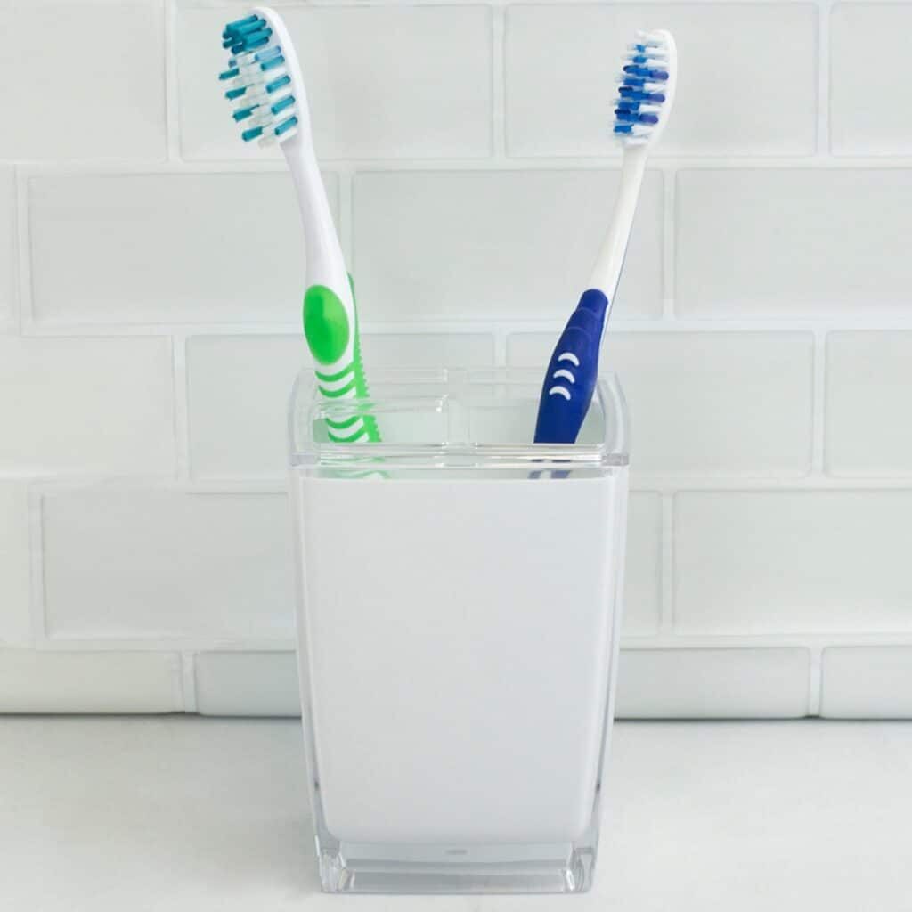 paternity test with toothbrush