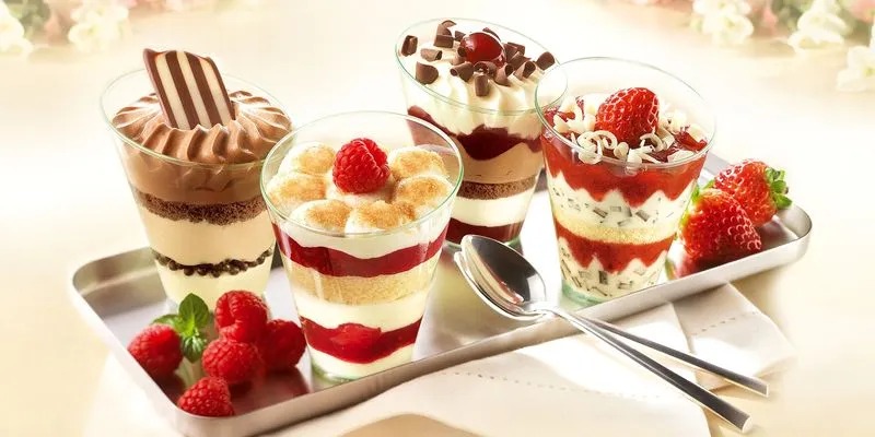 Dessert Candles