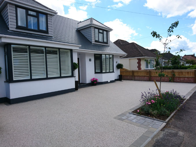 Resin Driveway