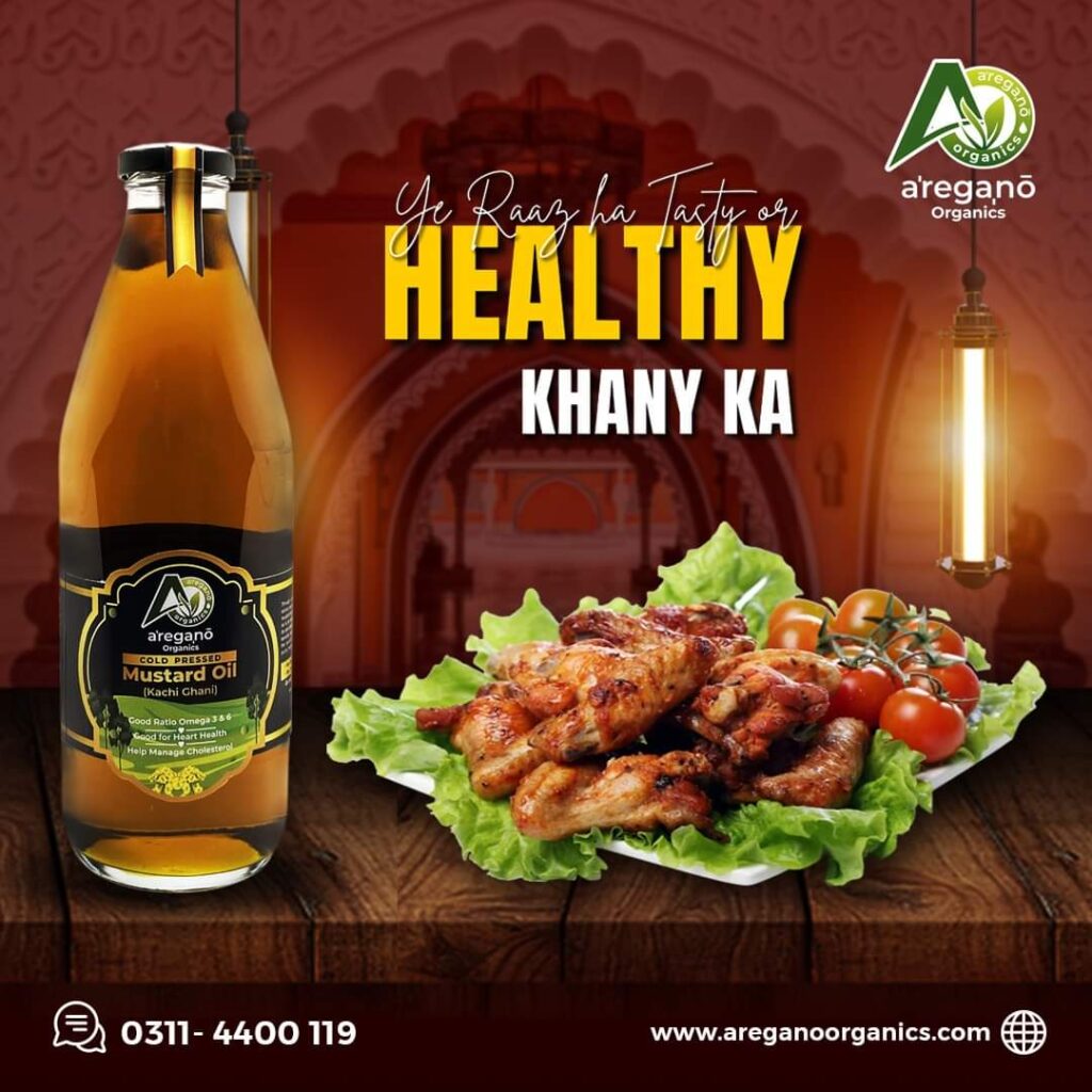 organic foods in pakistan