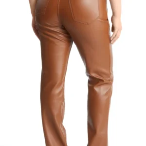Breaking the Rules Mixing and Matching Leather Trousers