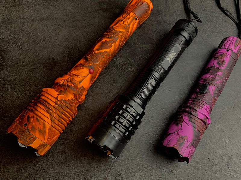 What Makes Stun Gun Flashlight A Great Option for Self-defense?