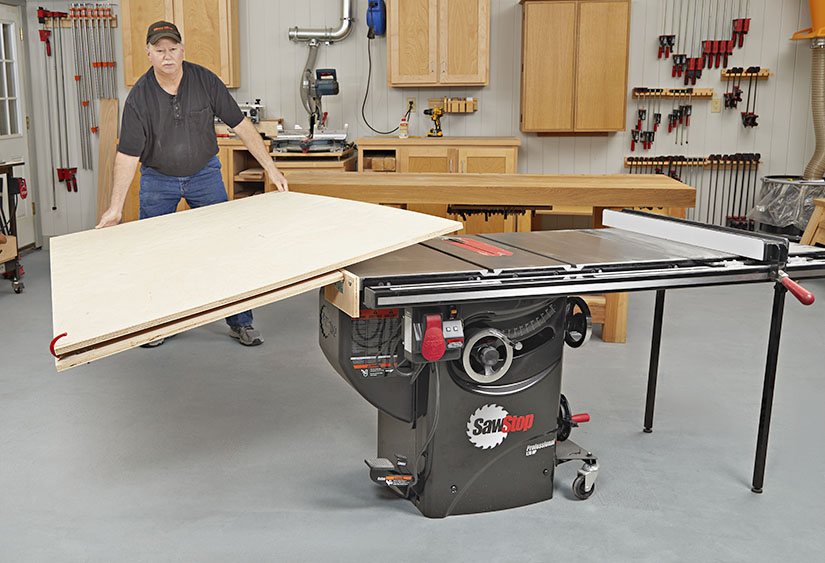 best table saw for cabinet making
