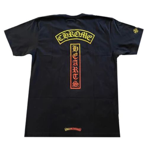 Chrome-Hearts-Gradient-Logo-T-shirt
