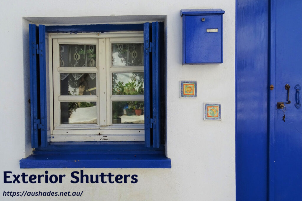 exterior shutter