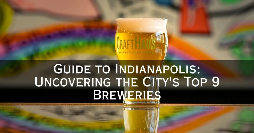Guide to Indianapolis Uncovering the City's Top 9 Breweries