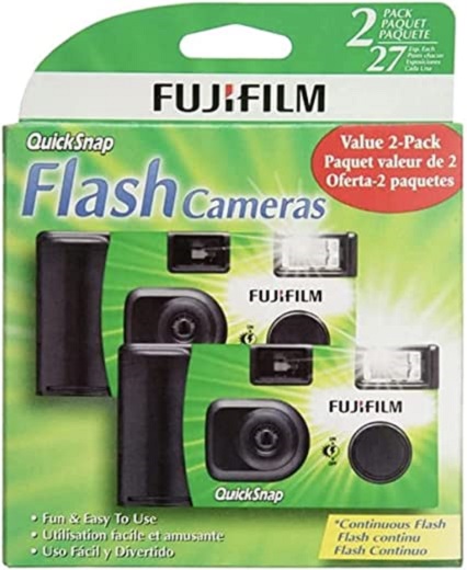 QuickSnap Flash 400 Disposable