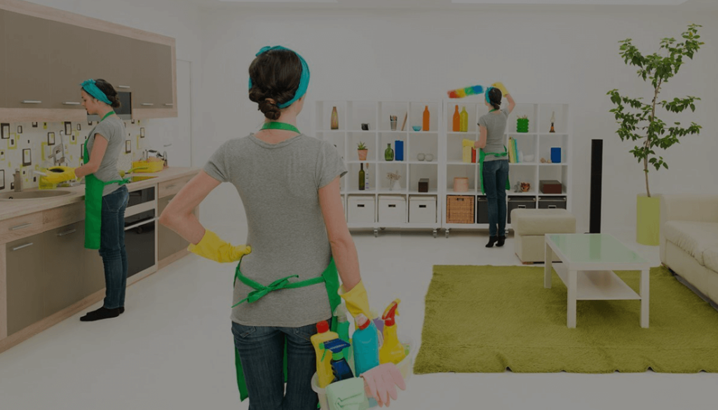 house cleaning