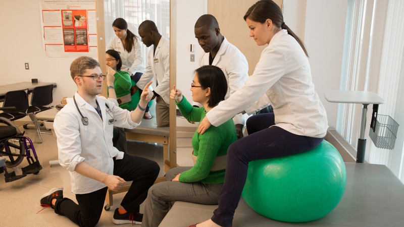 Department of Physical Therapy in Faisalabad