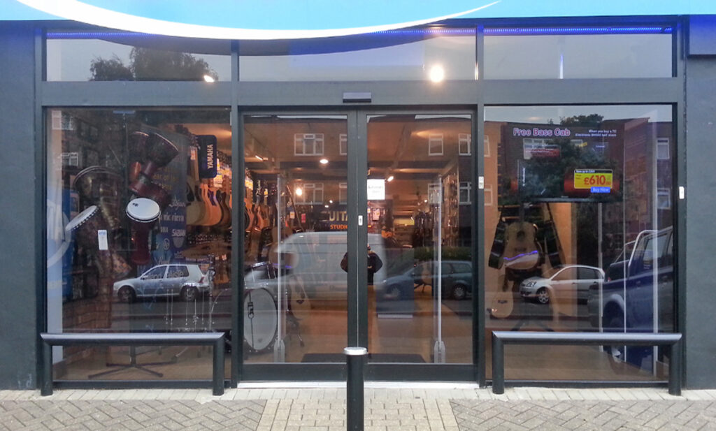 shop fronts london
