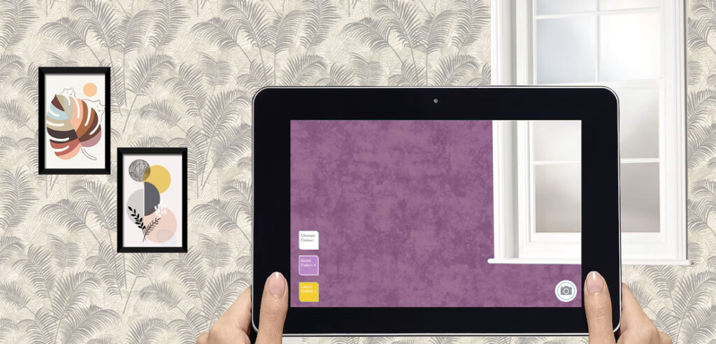 commercial wallpaper