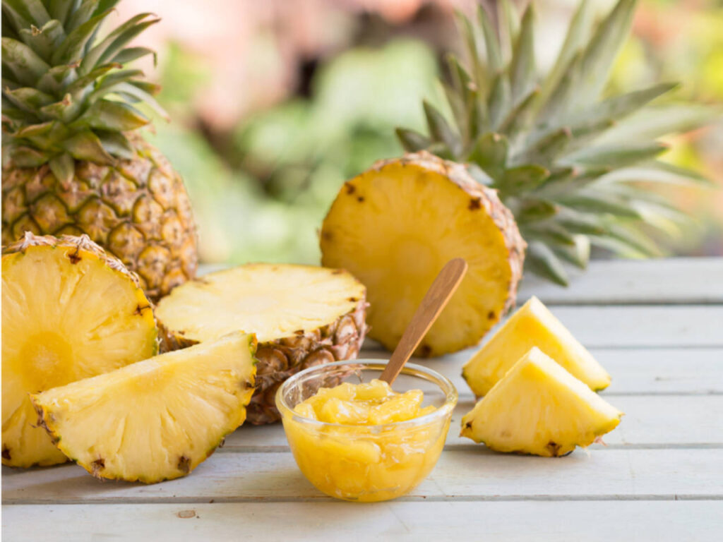 Consumption Of Pineapples Has Many Benefits
