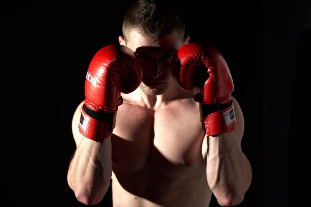 what size boxing gloves