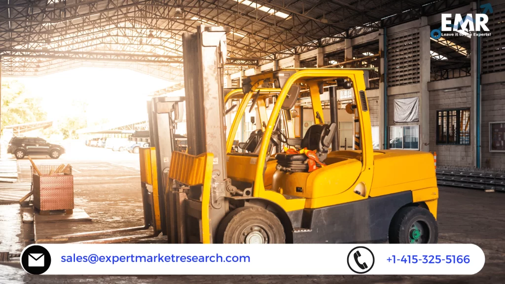Forklift Market Share