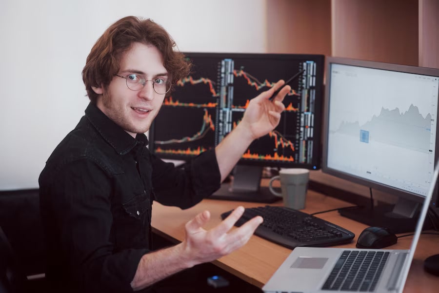 Online forex training