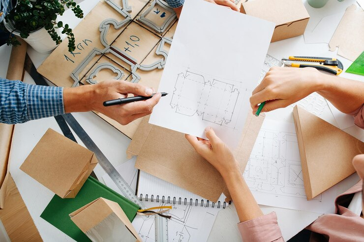 Packaging designing