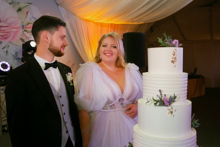 Stunning Wedding Cake