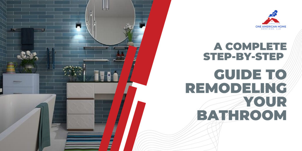 West Houston bathroom remodeling