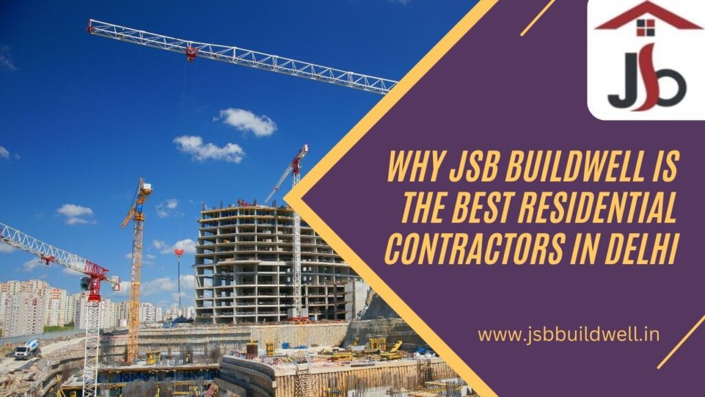 residential contractors in Delhi