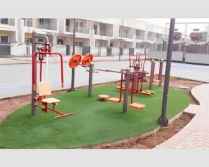Outdoor Fitness Equipment