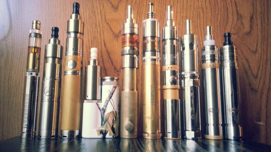 he Different Types of Vape Devices