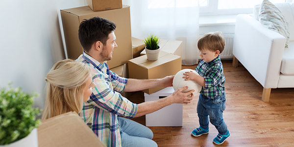 moving with kids