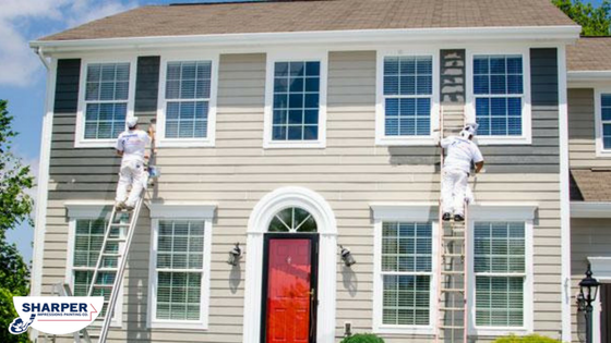 residential exterior painting service Fort Collins