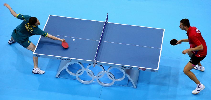 5 Healthy Reasons Why You Should Play Table Tennis