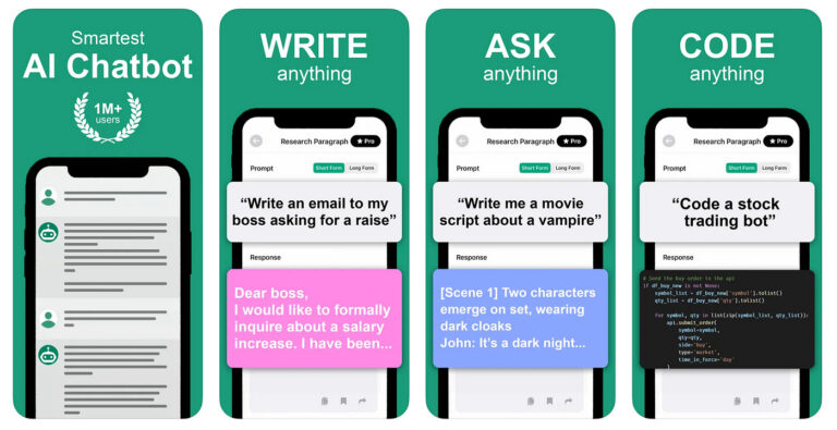 7 Most Popular ChatGPT Apps For Mobile in 2023