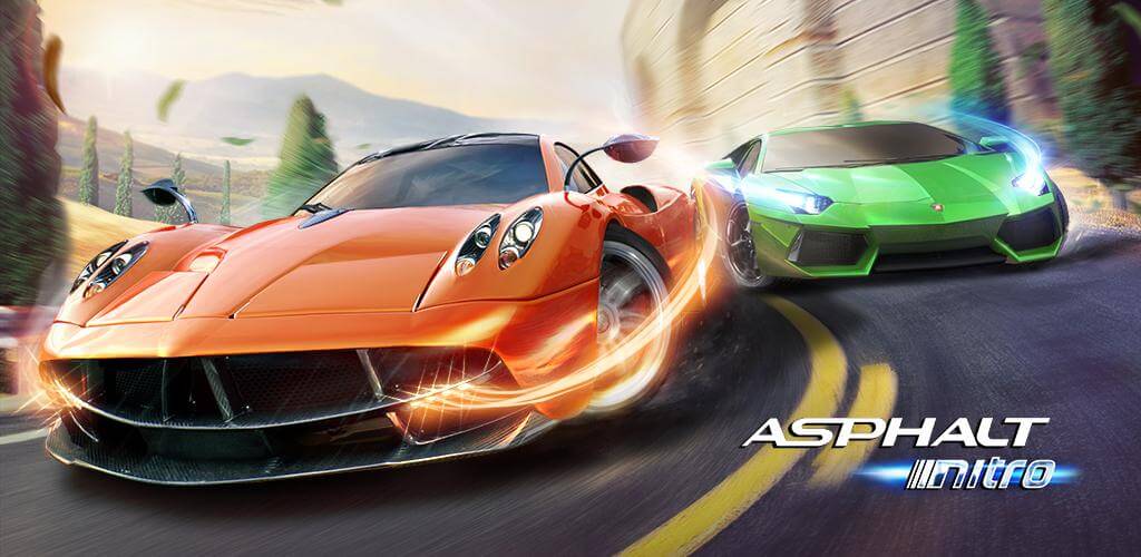 Asphalt Nitro Mod APK