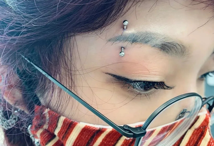 Piercing With Needle