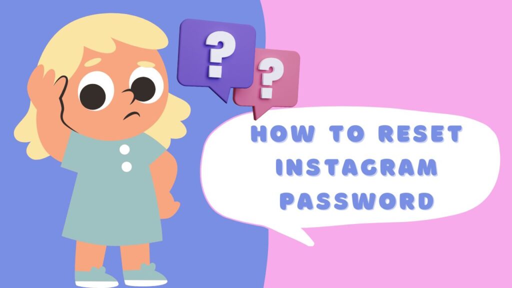 forgot Instagram password