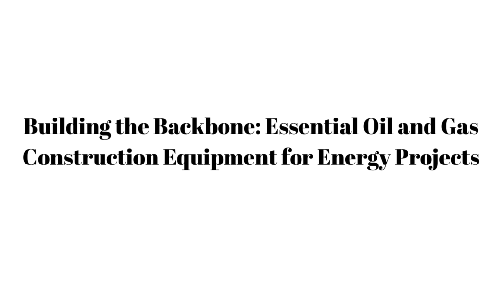 Building the Backbone