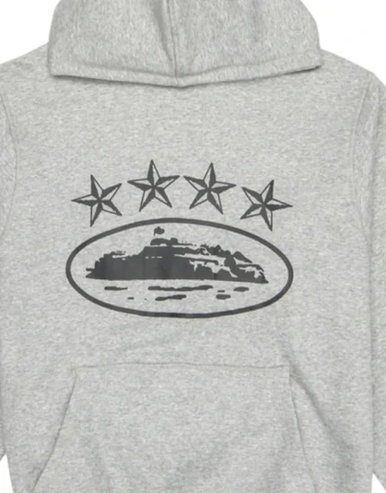 corteiz clothing hoodie and T-shirt