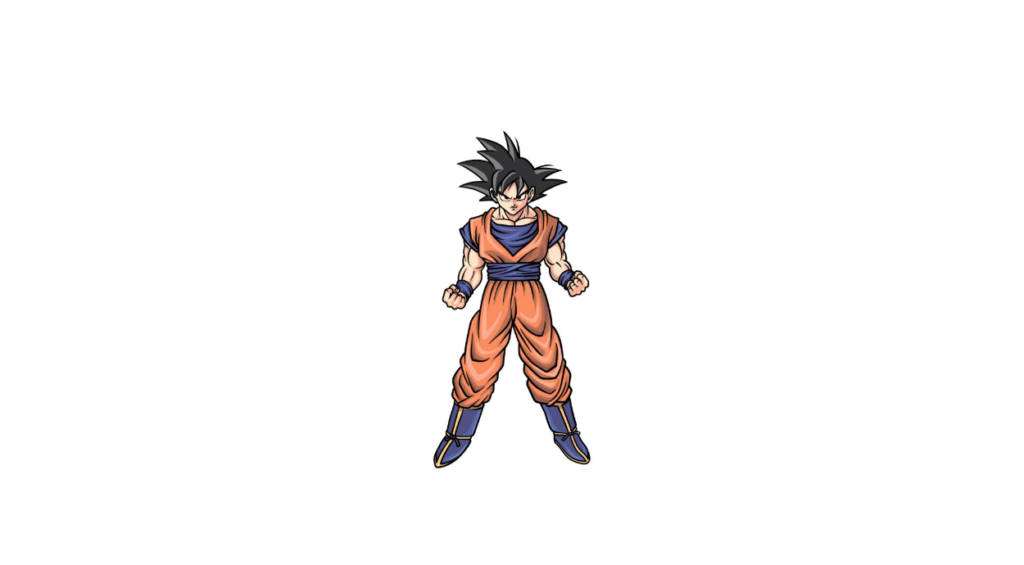Draw A Goku