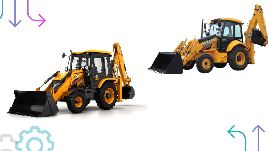Durability and Reliability of CASE and JCB Construction Equipment