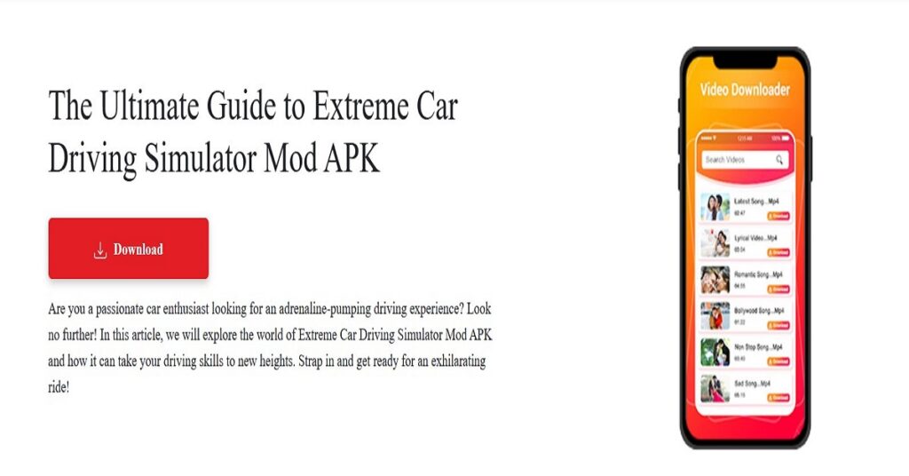 Extrеmе Car Driving Simulator Mod APK