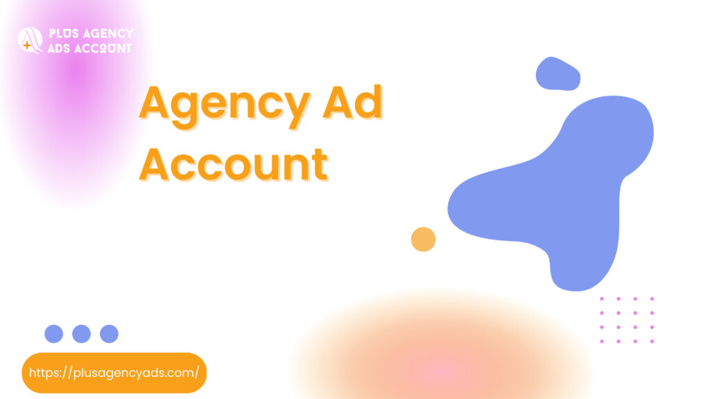 Facebook Tiktok Google agency ad account 11