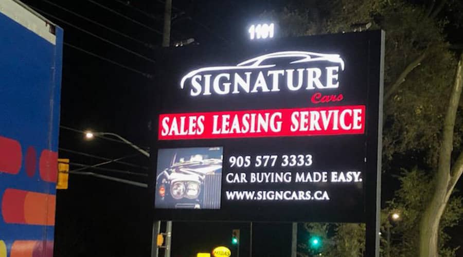 Illuminated Signs