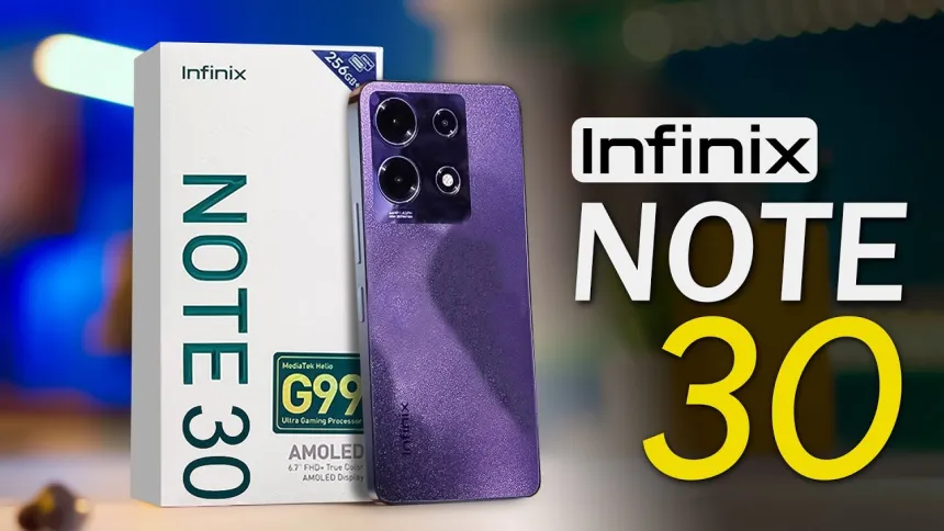 Infinix Note 30 5G