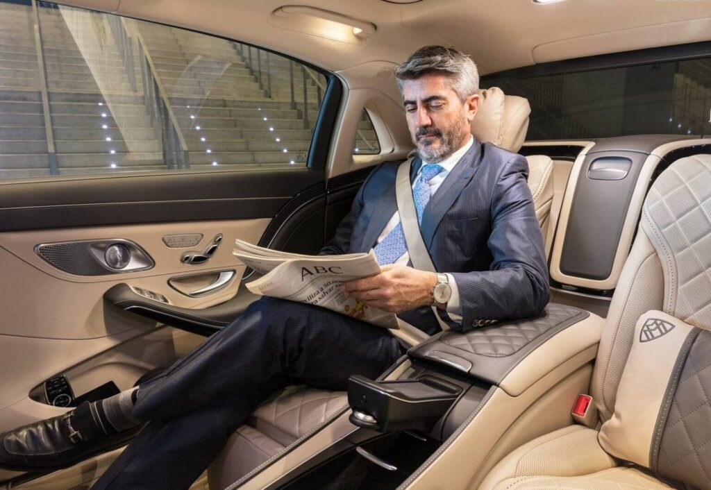Limo in Dubai