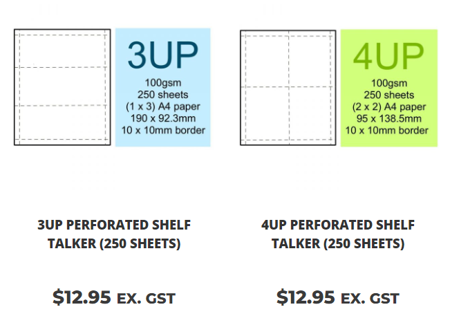 Perforated paper