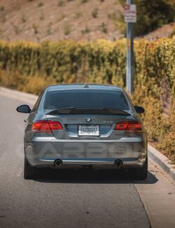 e92 high kick spoiler